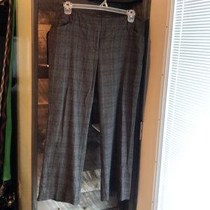Plaid Dress pants